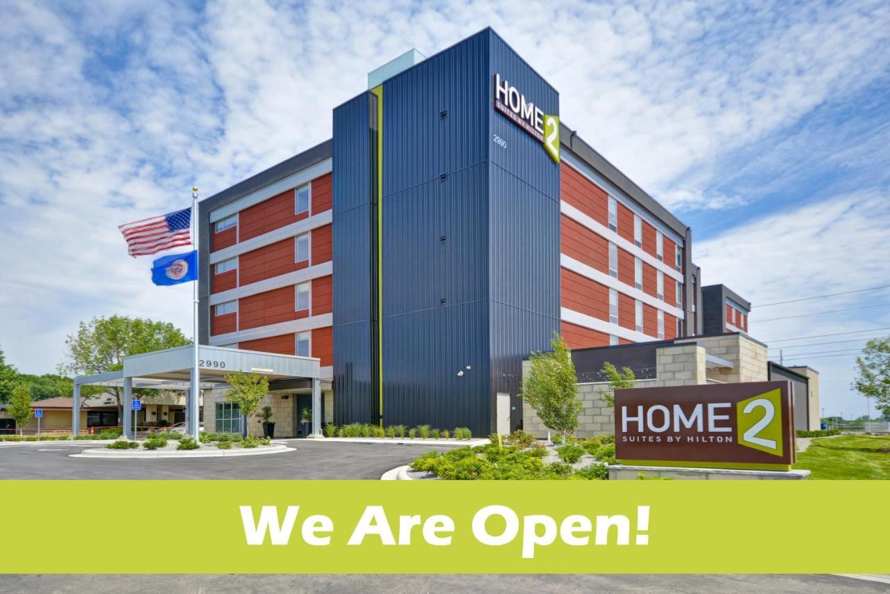 Home2 Suites By Hilton Plymouth Minneapolis Bagian luar foto