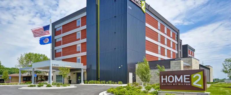 Home2 Suites By Hilton Plymouth Minneapolis Bagian luar foto